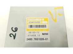 Recambio de modulo electronico para bmw mini clubman (r55) cooper d referencia OEM IAM 674608 24607631026 UZHA124522 2