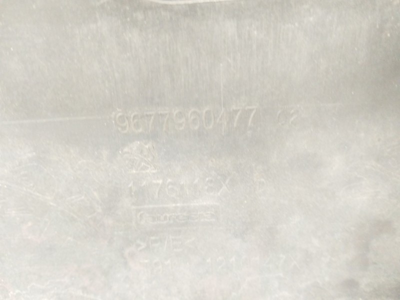 Recambio de paragolpes trasero para peugeot 308 business line referencia OEM IAM 9677960477  