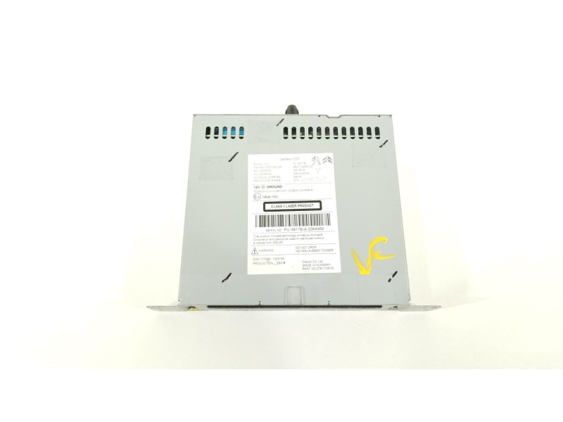 Recambio de sistema audio / radio cd para peugeot 508 2.0 blue-hdi fap referencia OEM IAM 9807729080  