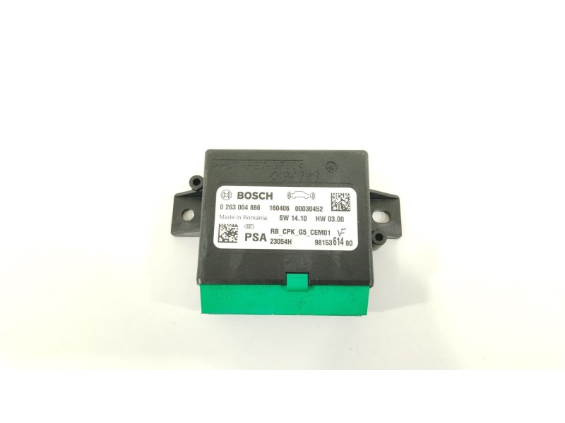 Recambio de modulo electronico para peugeot 508 2.0 blue-hdi fap referencia OEM IAM 9815361480  