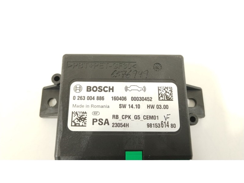 Recambio de modulo electronico para peugeot 508 2.0 blue-hdi fap referencia OEM IAM 9815361480  