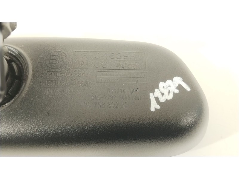 Recambio de espejo interior para peugeot 508 2.0 blue-hdi fap referencia OEM IAM 96758892XT  