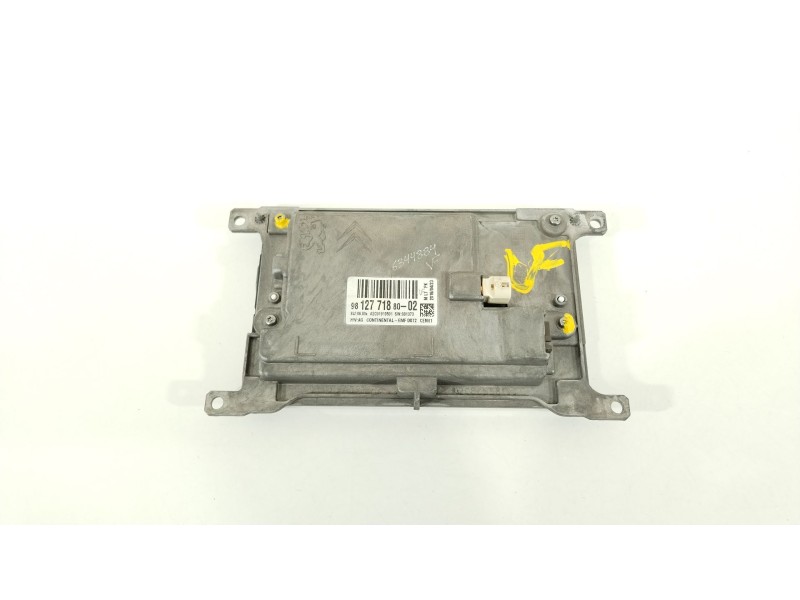 Recambio de pantalla multifuncion para peugeot 508 2.0 blue-hdi fap referencia OEM IAM 9812771880  