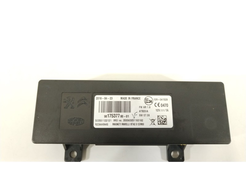 Recambio de modulo electronico para peugeot 508 2.0 blue-hdi fap referencia OEM IAM 9817537780  