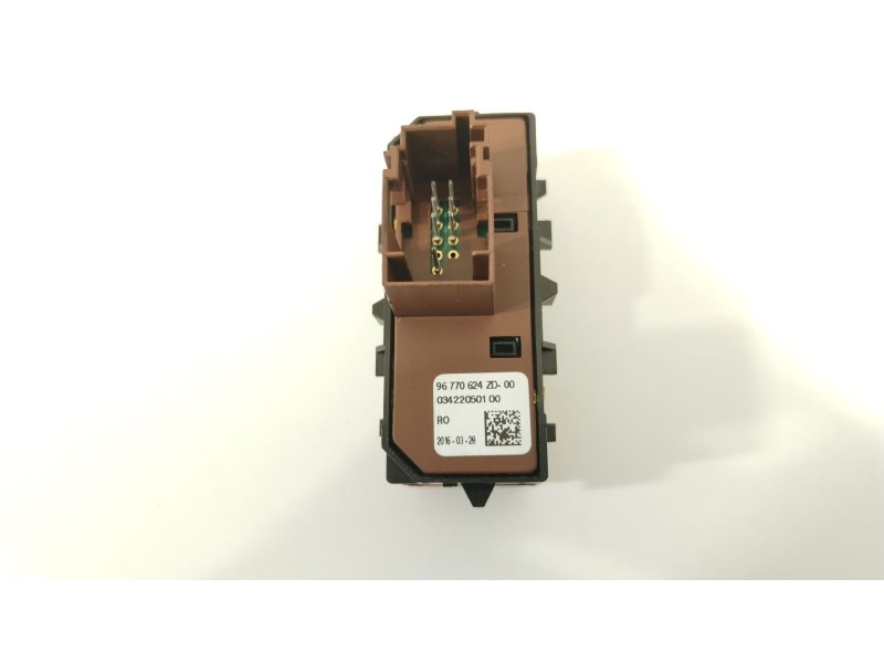 Recambio de interruptor para peugeot 508 2.0 blue-hdi fap referencia OEM IAM 96770624ZD  