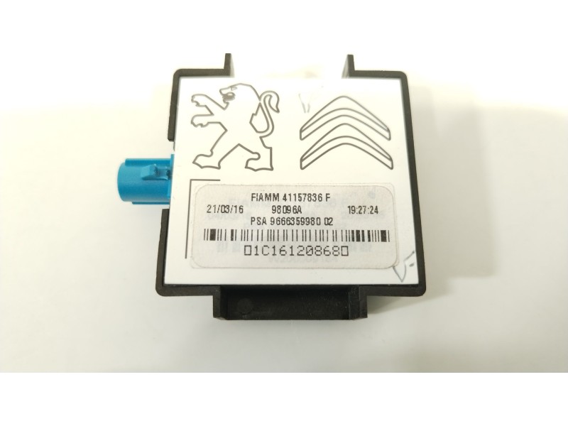 Recambio de amplificador para peugeot 508 2.0 blue-hdi fap referencia OEM IAM 9666359980  