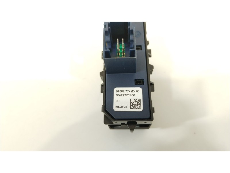 Recambio de interruptor para peugeot 508 2.0 blue-hdi fap referencia OEM IAM 98082705ZD  
