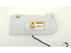 Recambio de parasol derecho para peugeot 508 2.0 blue-hdi fap referencia OEM IAM 16117312PR  
