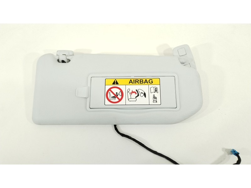 Recambio de parasol derecho para peugeot 508 2.0 blue-hdi fap referencia OEM IAM 16117312PR  