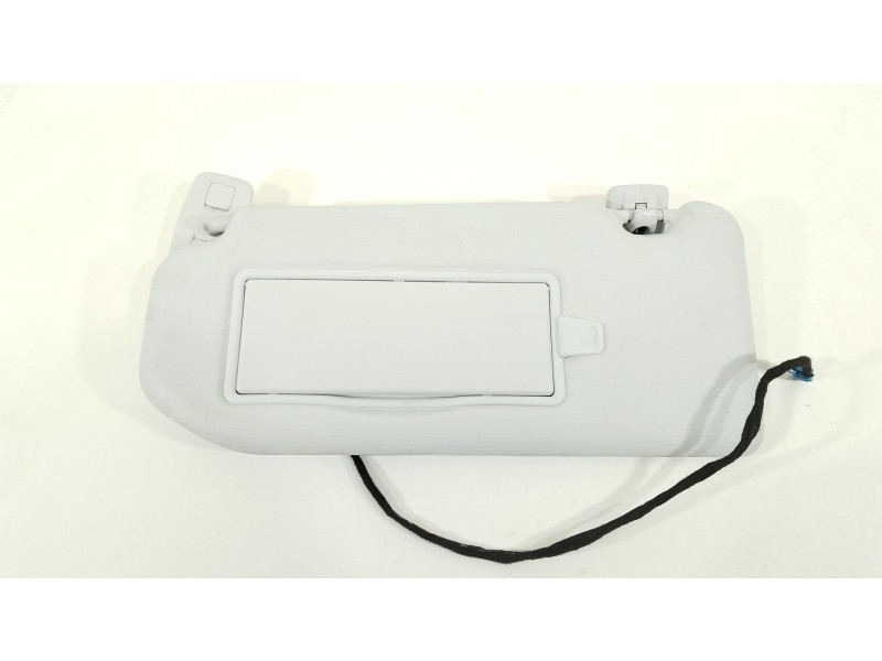 Recambio de parasol izquierdo para peugeot 508 2.0 blue-hdi fap referencia OEM IAM 16117312PR  