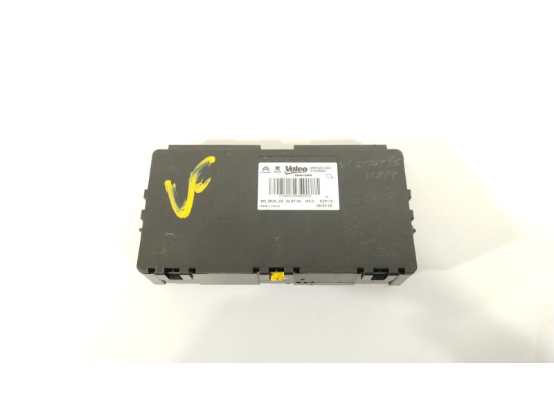 Recambio de modulo electronico para peugeot 508 2.0 blue-hdi fap referencia OEM IAM 9665961480  