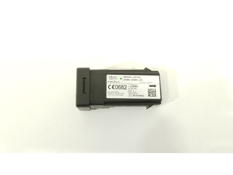 Recambio de modulo electronico para peugeot 508 2.0 blue-hdi fap referencia OEM IAM 9665602980  