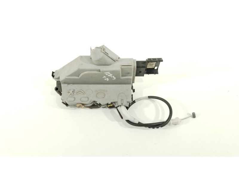 Recambio de cerradura puerta trasera derecha para peugeot 508 2.0 blue-hdi fap referencia OEM IAM 9800626380  006263