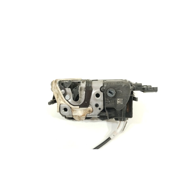 Recambio de cerradura puerta trasera izquierda para peugeot 508 2.0 blue-hdi fap referencia OEM IAM 9800626280  006262