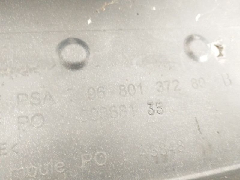 Recambio de paragolpes delantero para peugeot 207/207+ (wa_, wc_) 1.4 hdi referencia OEM IAM 96801372  