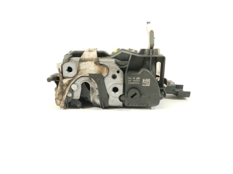 Recambio de cerradura puerta delantera derecha para peugeot 508 2.0 blue-hdi fap referencia OEM IAM 9800625780  006257