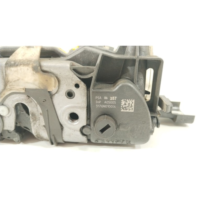 Recambio de cerradura puerta delantera derecha para peugeot 508 2.0 blue-hdi fap referencia OEM IAM 9800625780  006257