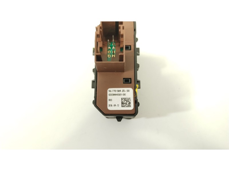 Recambio de interruptor para peugeot 508 2.0 blue-hdi fap referencia OEM IAM 96770584ZD  