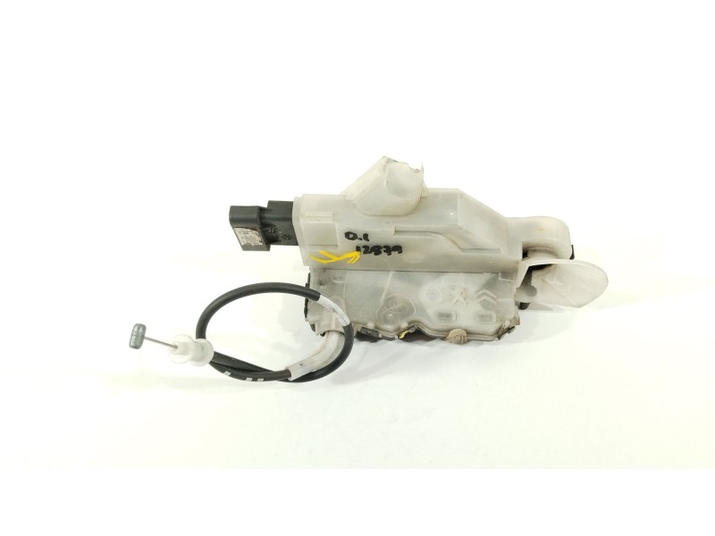 Recambio de cerradura puerta delantera izquierda para peugeot 508 2.0 blue-hdi fap referencia OEM IAM 9800625680  006256