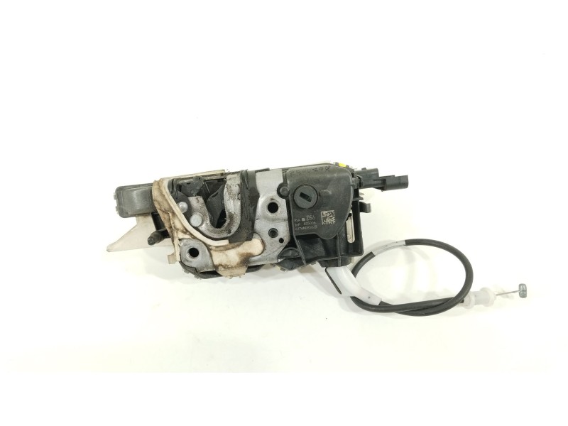 Recambio de cerradura puerta delantera izquierda para peugeot 508 2.0 blue-hdi fap referencia OEM IAM 9800625680  006256