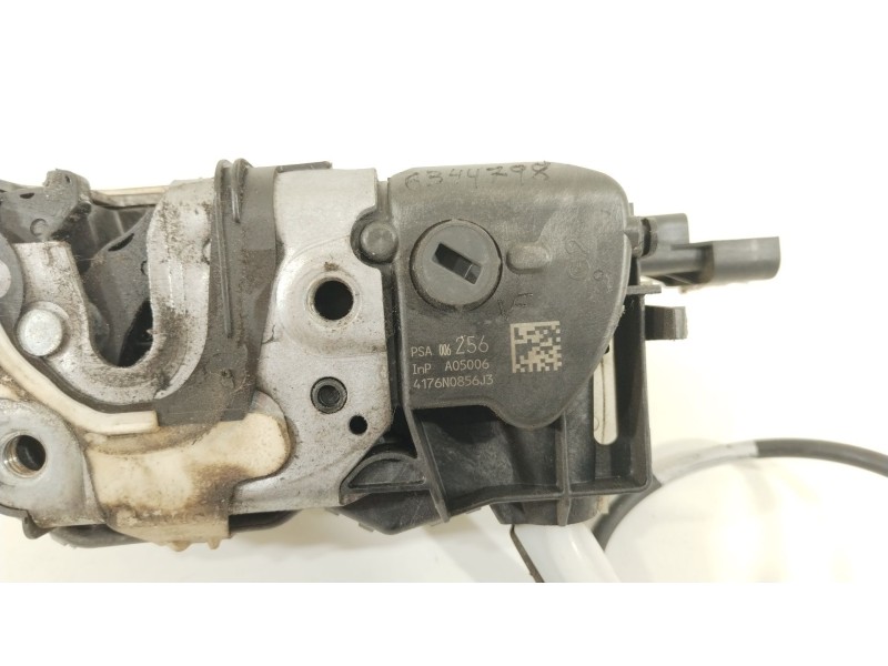 Recambio de cerradura puerta delantera izquierda para peugeot 508 2.0 blue-hdi fap referencia OEM IAM 9800625680  006256