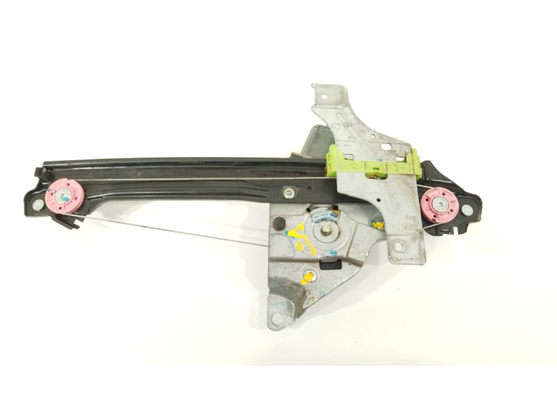 Recambio de elevalunas trasero izquierdo para peugeot 508 2.0 blue-hdi fap referencia OEM IAM 9686441380  9688808480