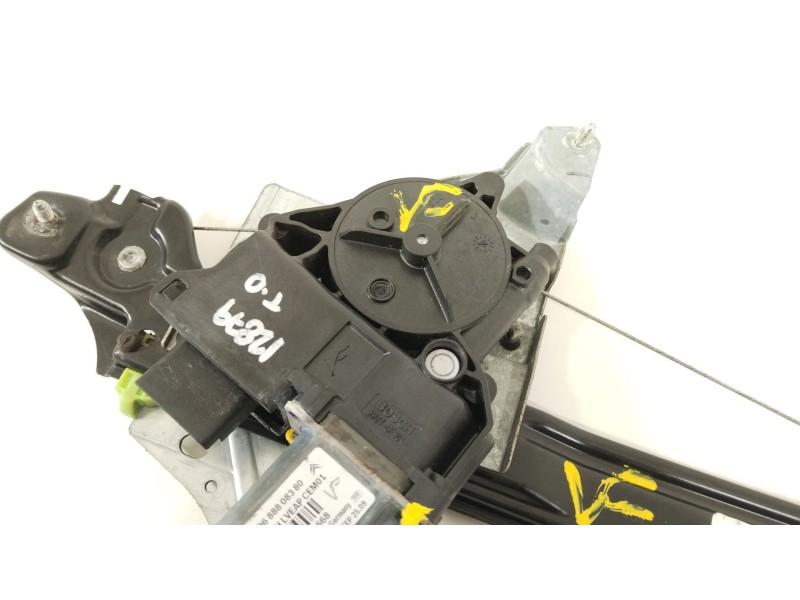 Recambio de elevalunas trasero derecho para peugeot 508 2.0 blue-hdi fap referencia OEM IAM 9686441280  9688808380