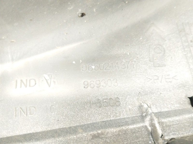 Recambio de paragolpes trasero para citroën xsara picasso (n68) 1.6 hdi referencia OEM IAM 9650214377  