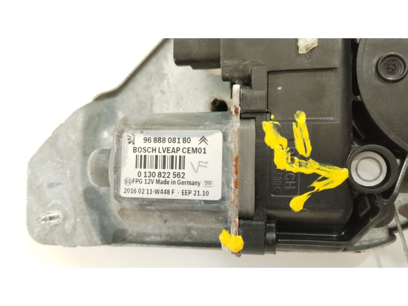 Recambio de elevalunas delantero derecho para peugeot 508 2.0 blue-hdi fap referencia OEM IAM 9686618080  9688808180