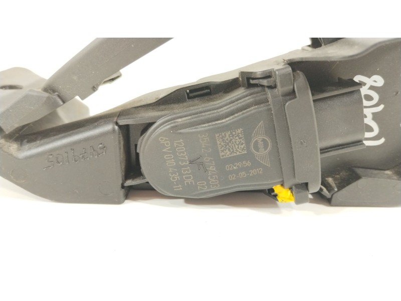 Recambio de pedal acelerador para bmw mini clubman (r55) cooper d referencia OEM IAM 35426794503  35426853180