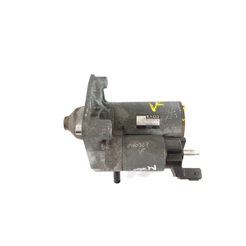 Recambio de motor arranque para peugeot 208 i (ca_, cc_) 1.2 vti 82 referencia OEM IAM 9671530880  