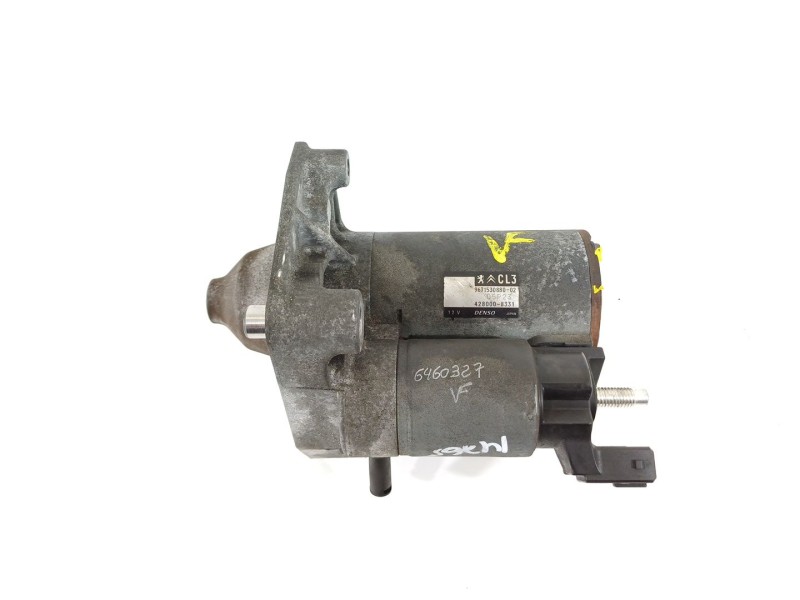 Recambio de motor arranque para peugeot 208 i (ca_, cc_) 1.2 vti 82 referencia OEM IAM 9671530880  