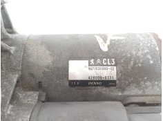 Recambio de motor arranque para peugeot 208 i (ca_, cc_) 1.2 vti 82 referencia OEM IAM 9671530880   2