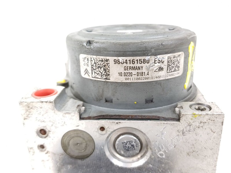 Recambio de abs para peugeot 208 i (ca_, cc_) 1.2 vti 82 referencia OEM IAM 9804161580  10022001814