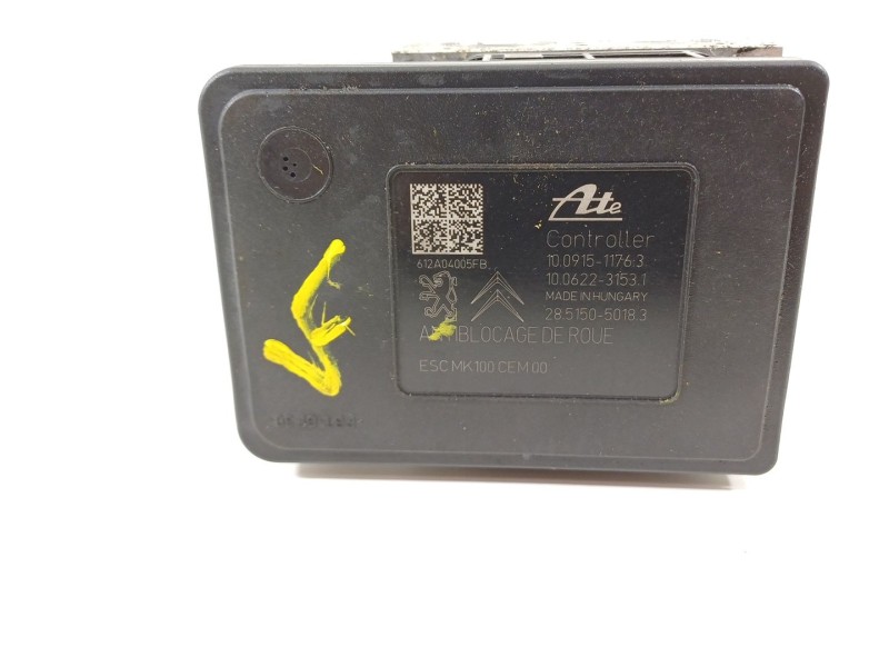Recambio de abs para peugeot 208 i (ca_, cc_) 1.2 vti 82 referencia OEM IAM 9804161580  10022001814