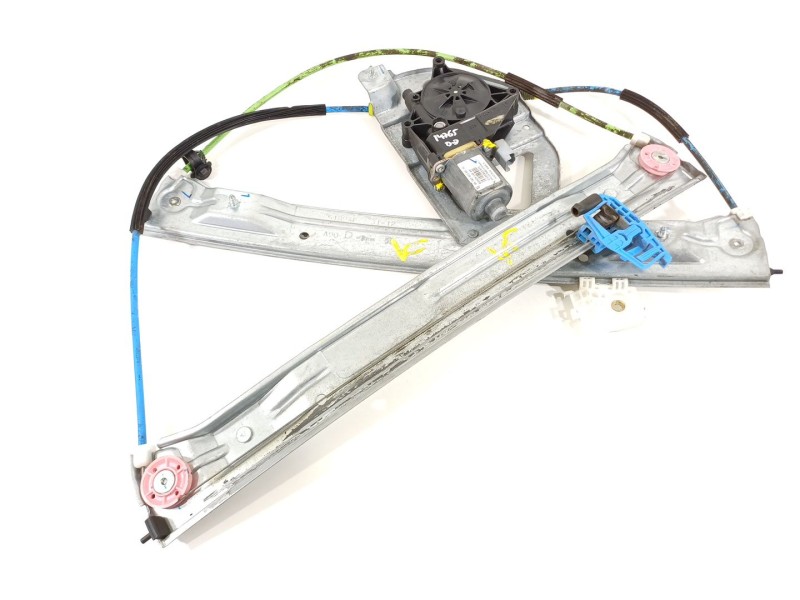 Recambio de elevalunas delantero derecho para peugeot 208 i (ca_, cc_) 1.2 vti 82 referencia OEM IAM 9674252380  