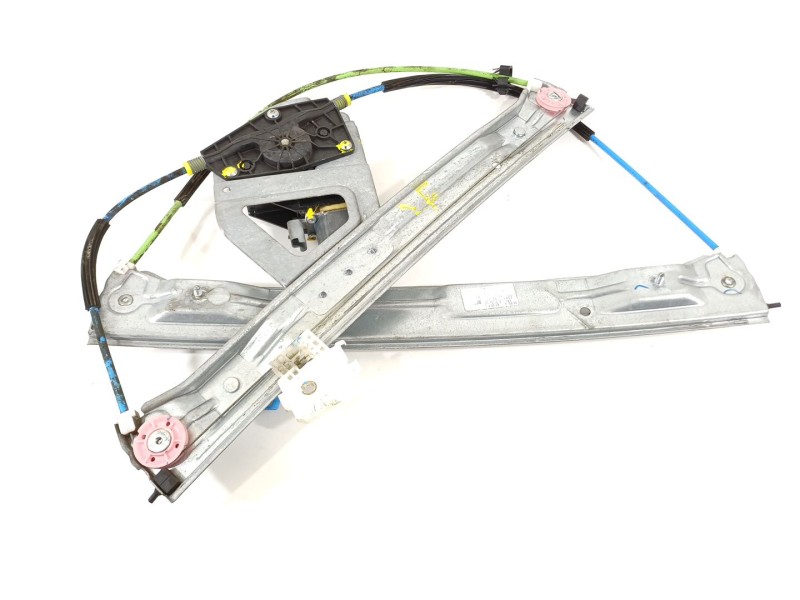 Recambio de elevalunas delantero derecho para peugeot 208 i (ca_, cc_) 1.2 vti 82 referencia OEM IAM 9674252380  