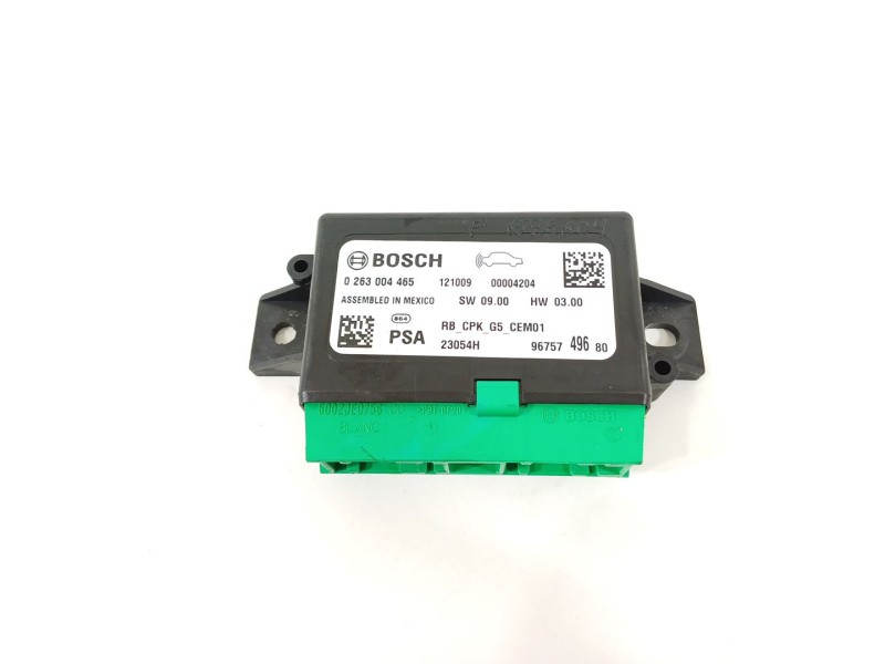 Recambio de modulo electronico para peugeot 208 i (ca_, cc_) 1.2 vti 82 referencia OEM IAM 9675749680  