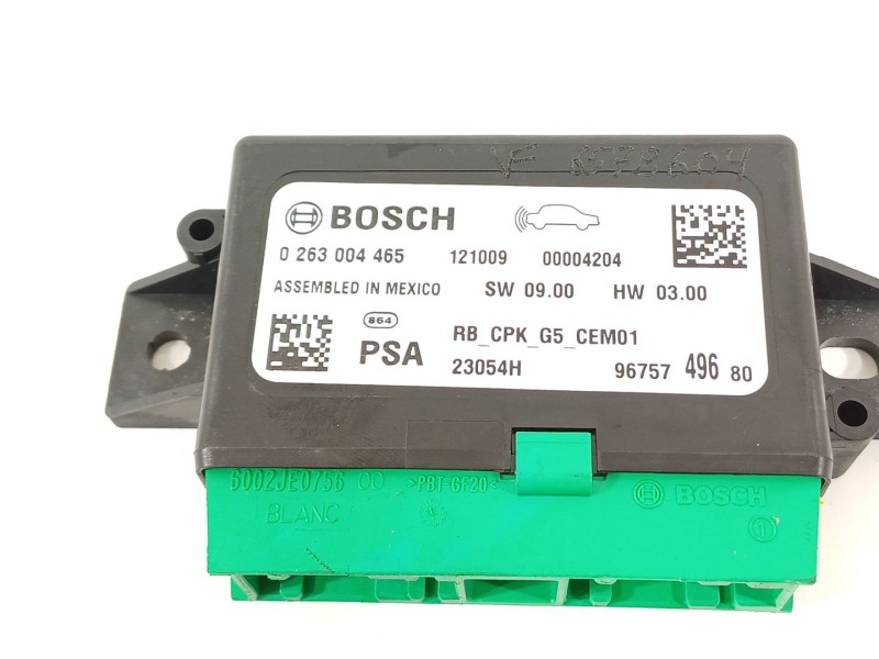 Recambio de modulo electronico para peugeot 208 i (ca_, cc_) 1.2 vti 82 referencia OEM IAM 9675749680  