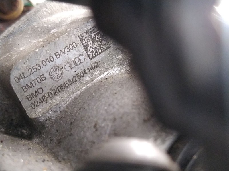 Recambio de turbocompresor para audi a3 limousine (8vs, 8vm) 2.0 tdi referencia OEM IAM 04L253010B  BM70B