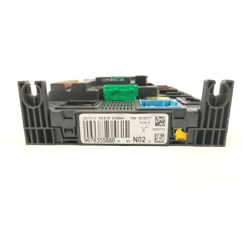 Recambio de caja reles / fusibles para peugeot 208 i (ca_, cc_) 1.2 vti 82 referencia OEM IAM 9678355880  