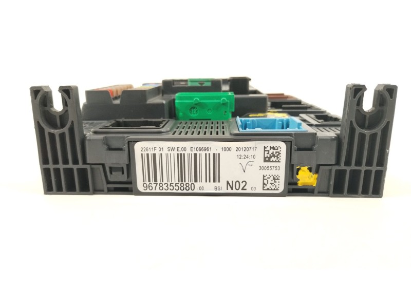 Recambio de caja reles / fusibles para peugeot 208 i (ca_, cc_) 1.2 vti 82 referencia OEM IAM 9678355880  