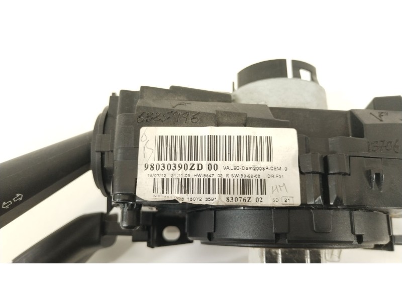 Recambio de mando luces para peugeot 208 i (ca_, cc_) 1.2 vti 82 referencia OEM IAM 98030390ZD  