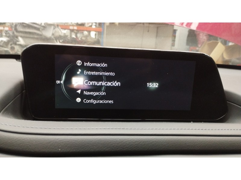 Recambio de pantalla multifuncion para mazda cx-30 zenith referencia OEM IAM DFR5611J0  