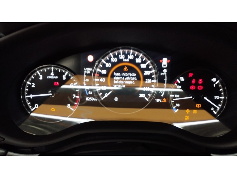 Recambio de cuadro instrumentos para mazda cx-30 zenith referencia OEM IAM DGL255430A  VPJJVF10849AJL