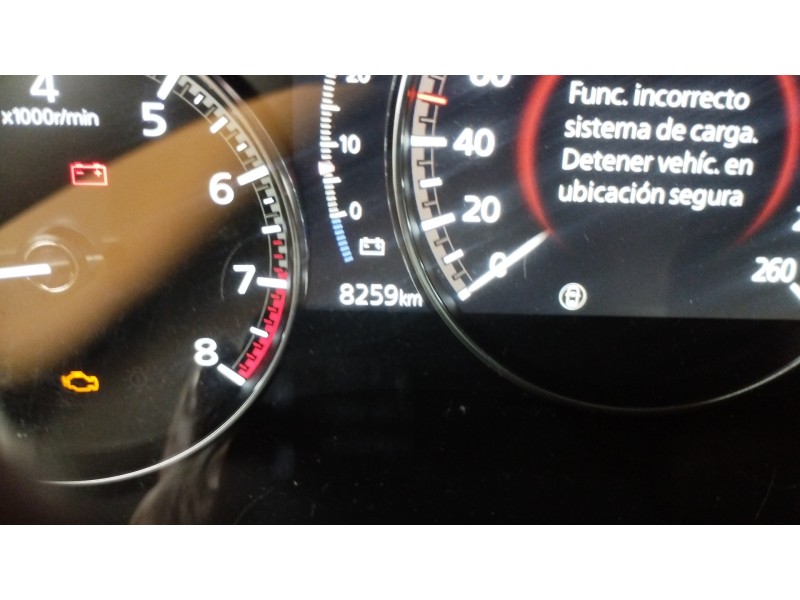 Recambio de cuadro instrumentos para mazda cx-30 zenith referencia OEM IAM DGL255430A  VPJJVF10849AJL