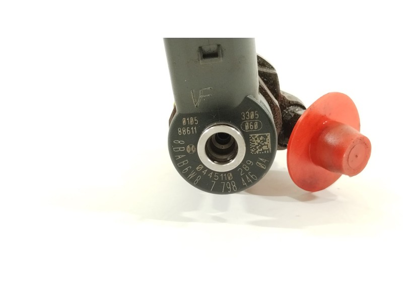 Recambio de inyector para bmw serie 1 berlina (e81/e87) 118d referencia OEM IAM 779844604  0445110289
