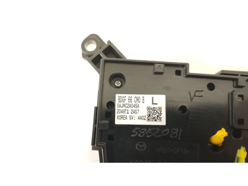 Recambio de mando multifuncion para mazda cx-30 zenith referencia OEM IAM BDF66CM0B 2049T124S7 SAJMC2A045A