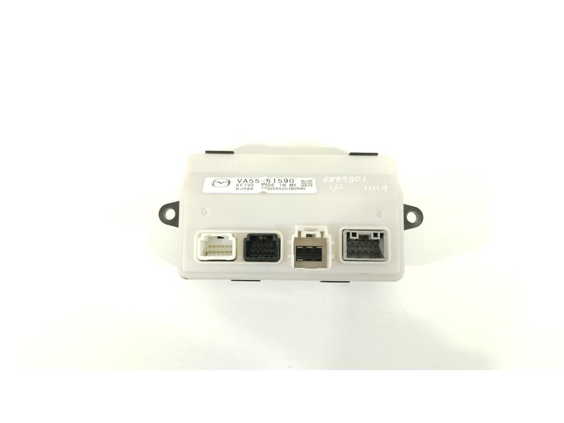 Recambio de resistencia calefaccion para mazda cx-30 zenith referencia OEM IAM VA5561590  