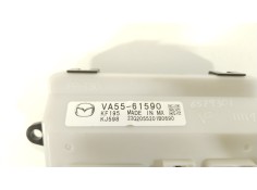 Recambio de resistencia calefaccion para mazda cx-30 zenith referencia OEM IAM VA5561590   2